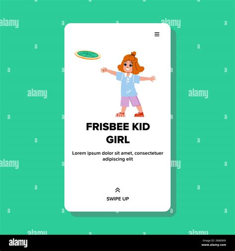 Person Throwing Frisbee Stock Vector Images Alamy