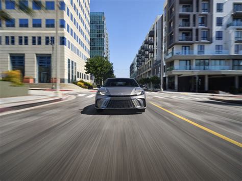 The First Ever Ninth Gen Toyota Camry Rolls Off The Production Line It