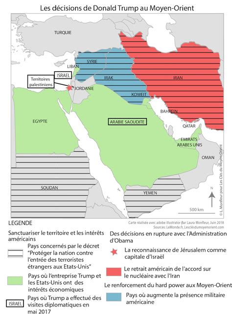 Les Etats Unis Au Moyen Orient 9 Les Décisions De Donald Trump 2017 2018