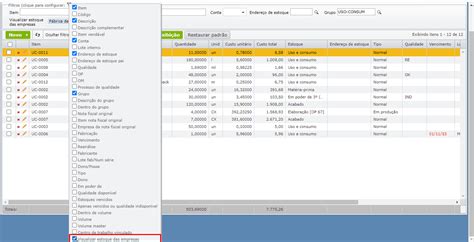 Como Mostrar O Estoque De M Ltiplos Cnpjs Minhas Empresas Em Uma