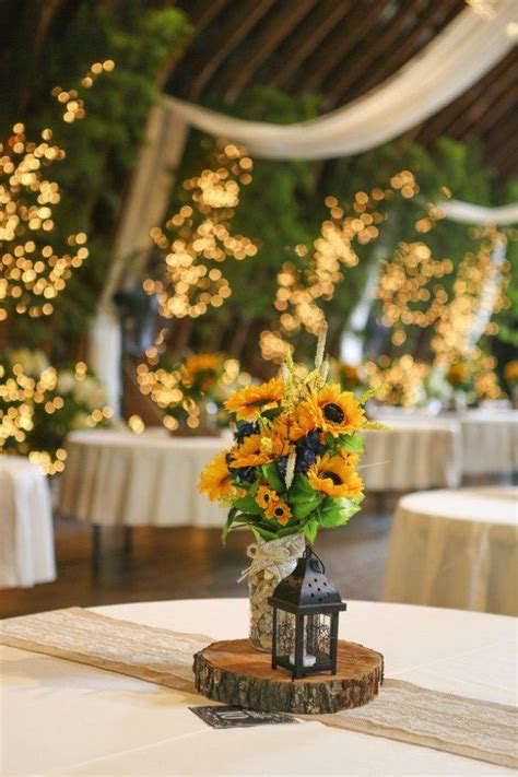 Rustic Sunflower Wedding With A Barn Venue