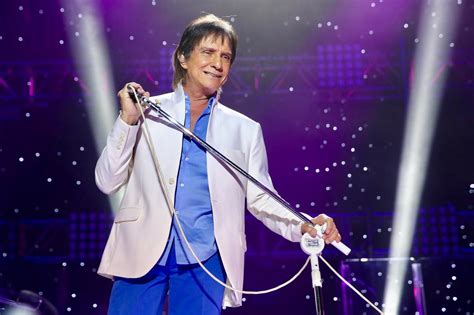 Roberto Carlos Far Show Em Aracaju No Dia De Setembro O Que