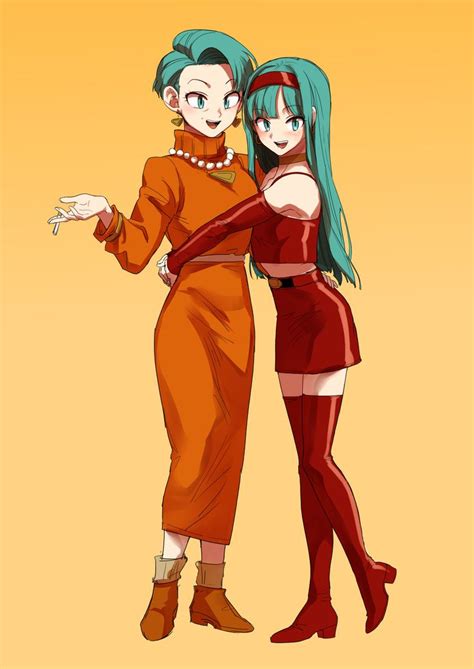 Bulma And Bra Dragon Ball Super Manga Anime Dragon Ball Super Anime Dragon Ball Goku