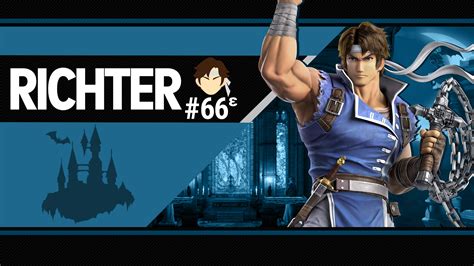 552515 1920x1080 Richter Belmont Super Smash Bros Ultimate Wallpaper