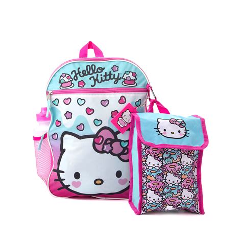 Hello Kitty® Backpack Set Pink Journeys