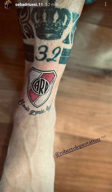 Qu Hizo El Incre Ble Tatuaje De Sebasti N Driussi Que Volvi Locos A