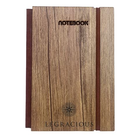 Wood Cover Black Laser Cut Wooden Diary A At Rs Piece In