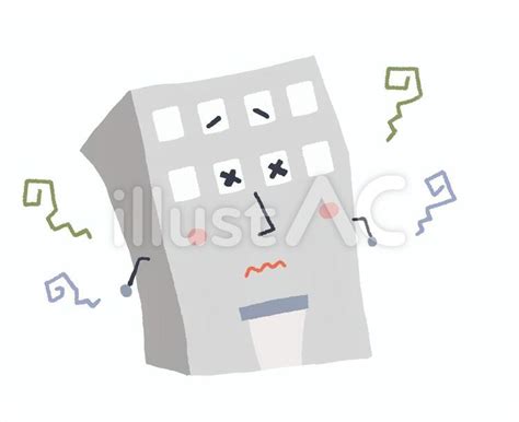 倒産イラスト No 2457137／無料イラストフリー素材なら「イラストac」
