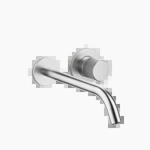 Meta Brushed Chrome Washstand Faucets Meta Pure Wall Mounted Single