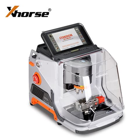 Xhorse Condor XC-Mini Plus Key Cutting Machine Free Shipping from UK/US ...