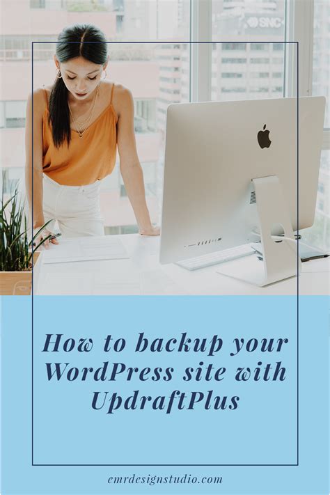 How To Backup Your WordPress Site With UpdraftPlus