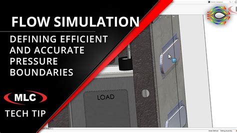 Create Accurate Pressure Boundaries Solidworks Flow Simulation Cfd Advanced Flow Tips