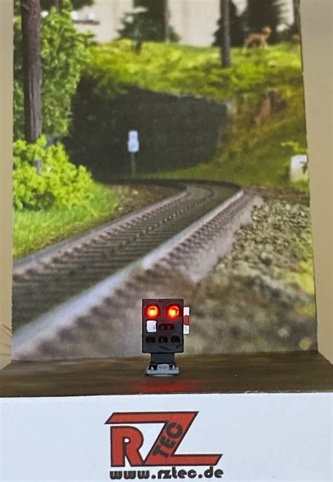 RZTec Lichtsignale Digitales Modellbahnzubehör Hauptsignal