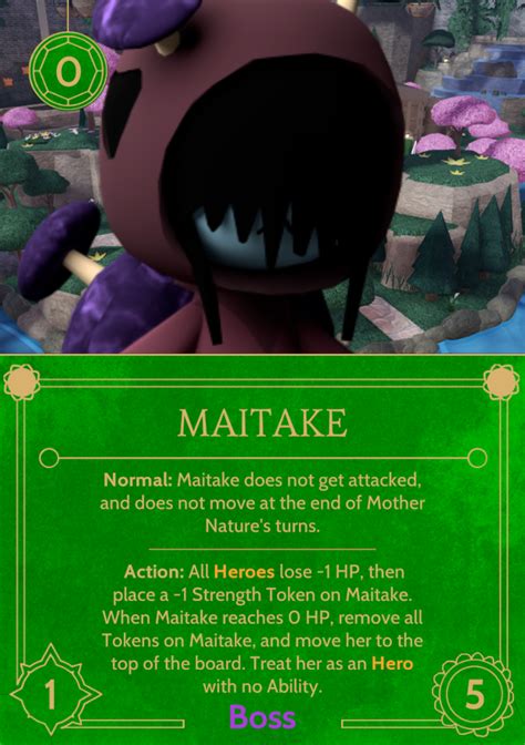 Maitake Disney Villainous Homebrew Wiki Fandom