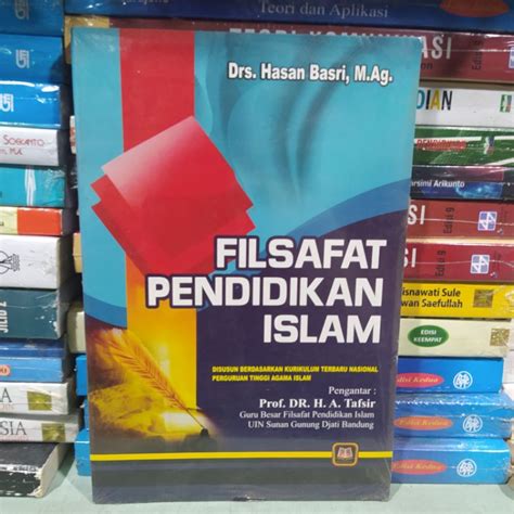 Jual Filsafat Pendidikan Islam Shopee Indonesia