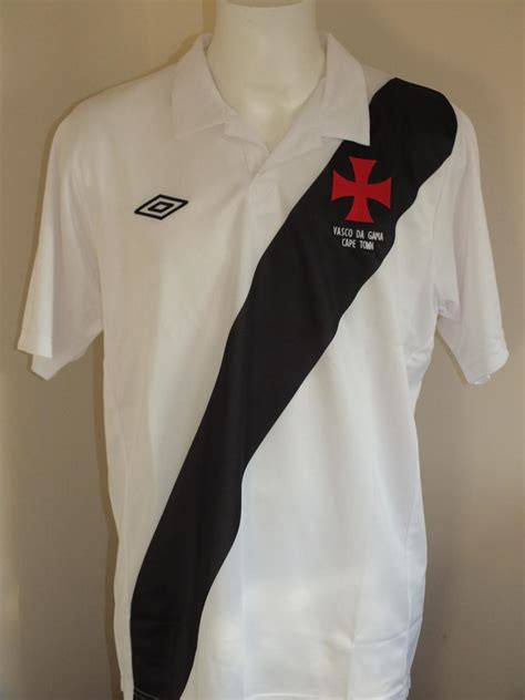 Old Vasco da Gama football shirts and soccer jerseys