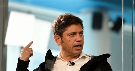 Axel Kicillof Proponer cargos por la TV a los demás partidos habla de lo amateur que es Javier