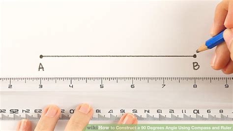 How To Construct A Degrees Angle Using Compass And Ruler