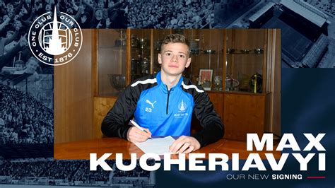 MAX KUCHERIAVYI JOINS FALKIRK - Falkirk Football Club