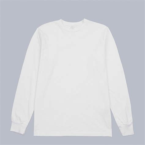 Blank Long Sleeve Tees