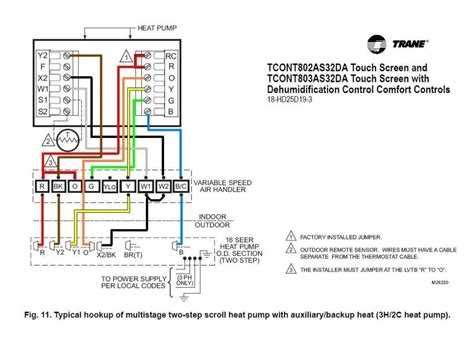 Decoding the Lennox Thermostat Wiring Diagram: Everything You Need to Know