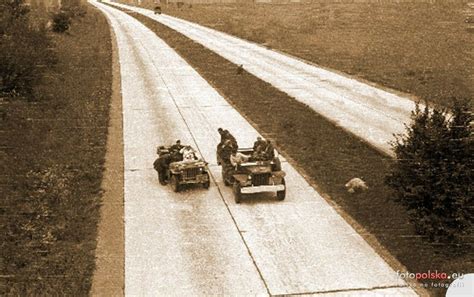 Autostrada A4 pod Wrocławiem 70 lat temu to zupełnie inne miejsce Ani