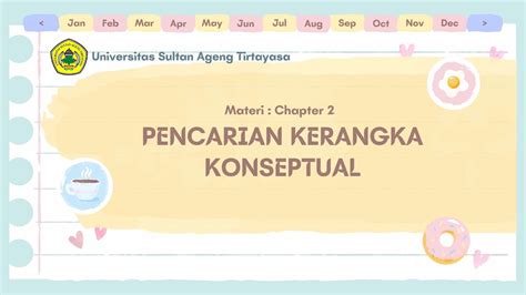 Chapter Pencarian Kerangka Konseptual Youtube