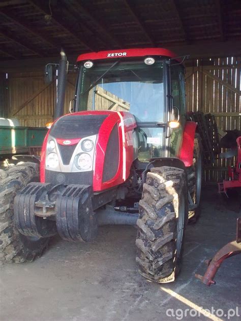 Foto Traktor Zetor Proxima Plus Galeria Rolnicza Agrofoto