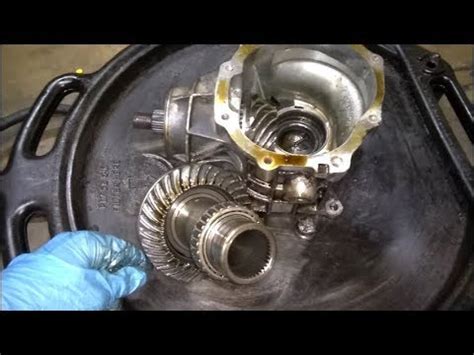 Equinox Transfer Case Repair How To Make AWD Into FWD YouTube