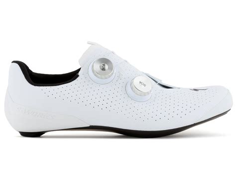 Specialized S Works Torch Road Shoes White Standard Width 41