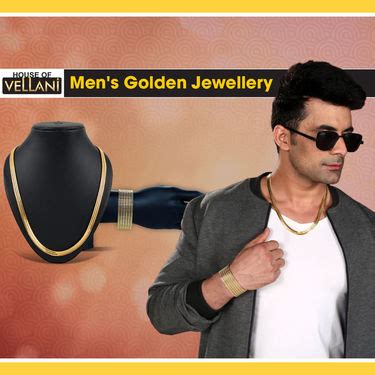 Buy Men S Golden Jewellery Mgj Online At Best Price In India On