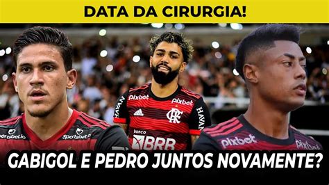 Saiba A Data Da Cirurgia De Bruno Henrique Gabigol E Pedro Juntos