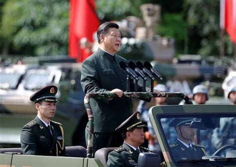 Be Ready To Fight And Win Wars Xi Jinping Tells Chinese Military