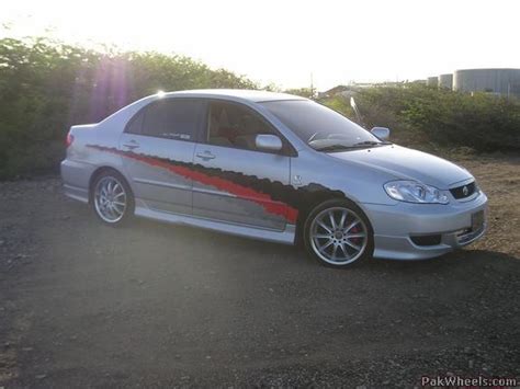 modified toyota corolla corolla pakwheels forums