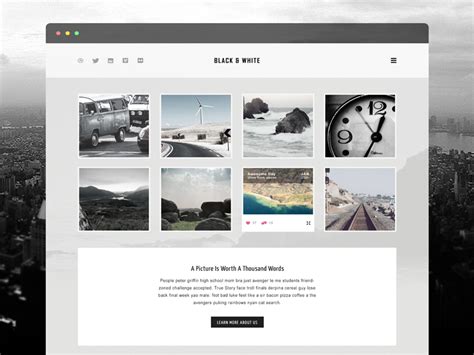 10 Free Website Psd Templates Graphicsfuel