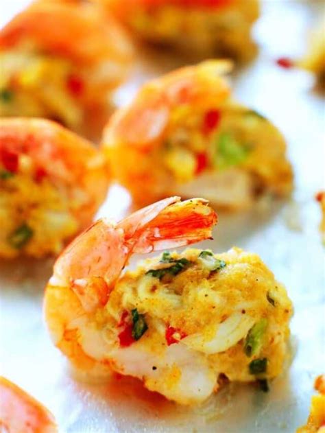 STUFFED SHRIMP - The Anthony Kitchen