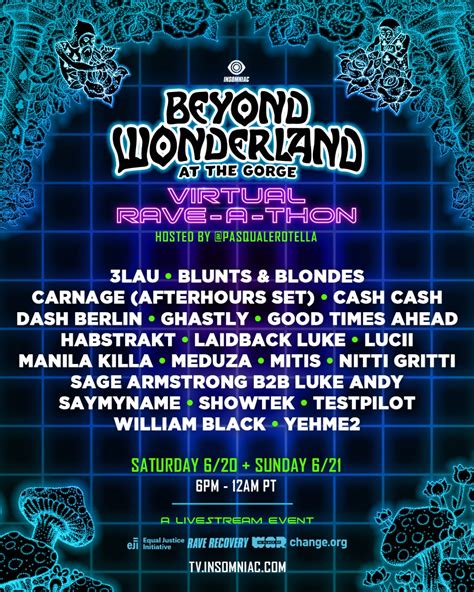 Beyond Wonderland At The Gorge Announces Virtual Lineup | EDM Maniac