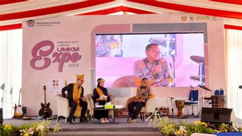 BPDPKS Tampilkan Produk UKM Sawit Dalam Kemenkeu Satu Lampung UMKM Expo