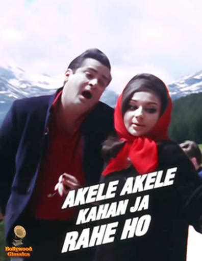 How To Watch And Stream Akele Akele Kahan Ja Rahe Ho 1967 On Roku