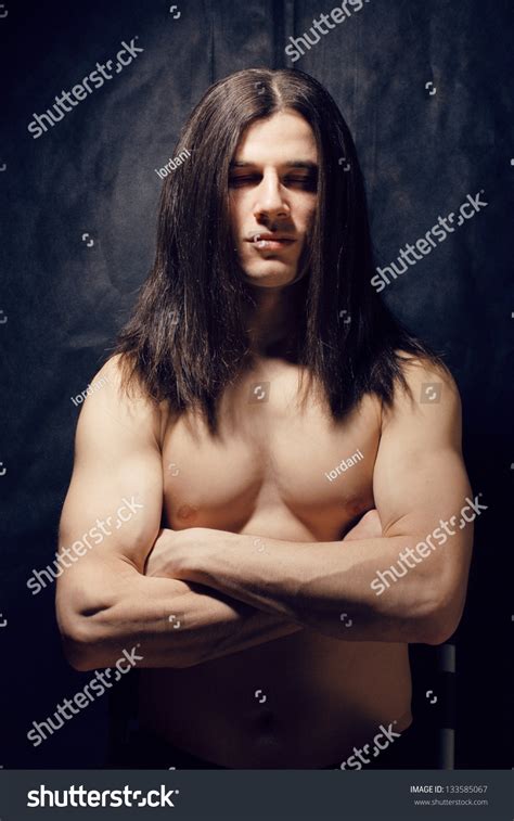 Long Hair Man Sex Images Stock Photos Vectors Shutterstock