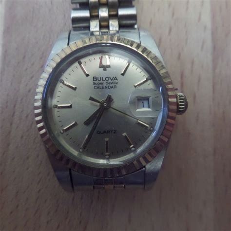 Bulova Super Seville Calendar Quartz S Swiss Made Untouched