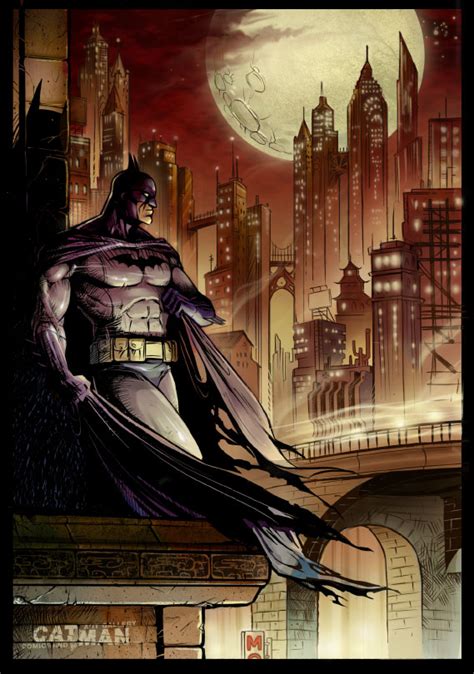 Batman By X Catman On Deviantart