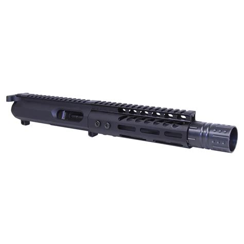 Guntec Usa Ar 15 9mm Cal Complete Upper Kit W Hell Fire Muzzle Device Tactical Transition