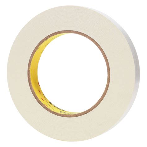 3M 06875 Scotch 180 X 0 75 White Printable Flatback Masking Tapes