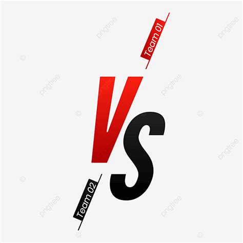 Versus Clipart Hd PNG Comparision Versus Vs Design Vector Sport