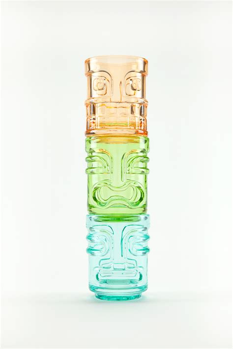 Tiki Shot Glasses On Behance