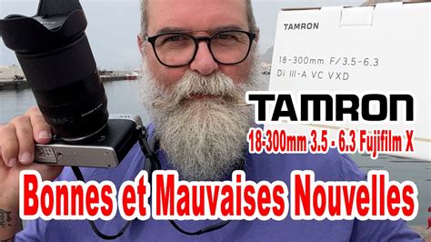 Essai Objectif Tamron Mm Fujifilm X En Fran Ais Youtube