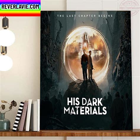 His Dark Materials Season 3 Official Poster Home Decor Poster Canvas ...