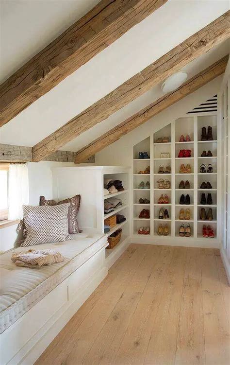 Attic Closet Design Ideas Dandk Organizer