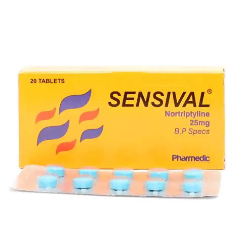 Sensival Tablet 25 Mg Smarthealer Pk